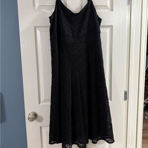 Torrid Black Lace Dress